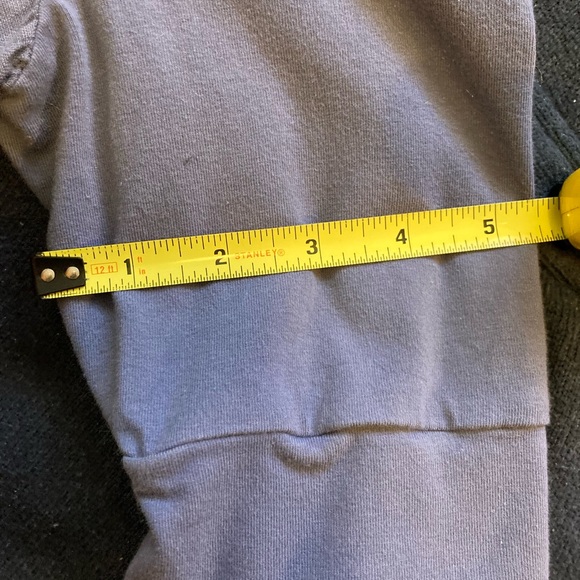 FLAX linen dress SIZE Petite (X-Small) • cornflower blue • NWOT • pockets! 😍 - Picture 14 of 15